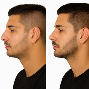 Harmonização facial Masculina